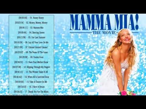 Mamma Mia Soundtrack (Összes zene)