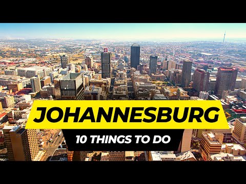 Top 10 Things to do in Johannesburg 2024 | South Africa Travel Guide