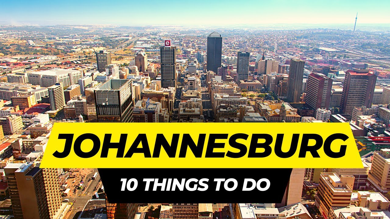 Top 10 Things to do in Johannesburg 2026 | South Africa Travel Guide