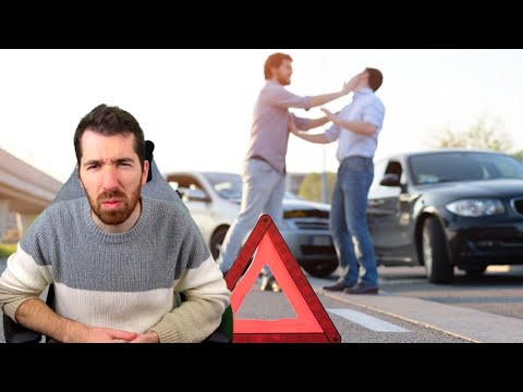 TJI CONTA HISTÓRIA DE BEEF QUE TEVE NO TRÂNSITO