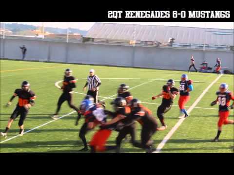 LPFA VI - Mustangs 0 - 13 Renegades