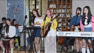 DIA(다이아) '너만 모르나 봄' YOLO Stage (Not only you but spring, On the record, 온 더 레코드)