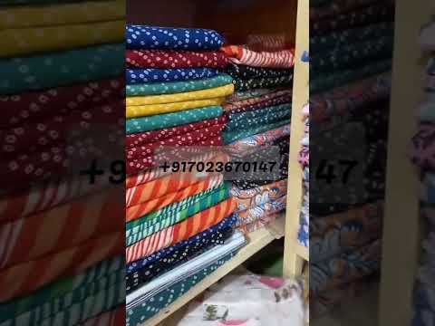 Hand painted blue indigo printed cotton cushion cover, size:...