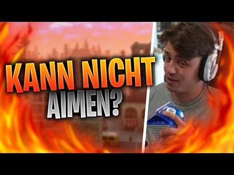 PAPAPLATTE kann nicht AIMEN ? | APORED springt in den TOD | Fortnite Highlights Deutsch