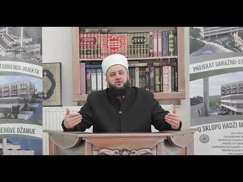 01 Ramazanski nasihat mr. Sead-ef. Islamović