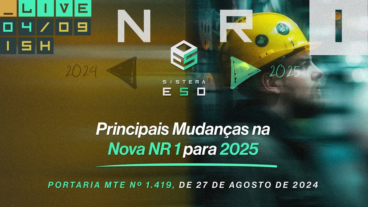 Principais Mudanças na Nova NR 1 para 2025