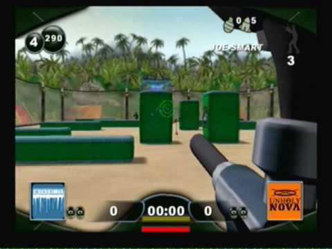 World Championship Paintball Playstation 2