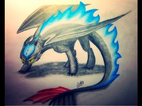 SPEED DRAW: Alpha Toothless