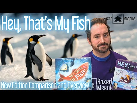 Hey,  That's My Fish - New Edition Comparison and Overview