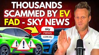 Sky News Is Still Lying About EVs and Batteries - Here's what they just said...