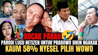 Download lagu KOCAK PARAH🤣‼️PARODI LUCU NETIZEN UNTUK PRABOWO BIKIN NGAKAK🤣‼️KAUM 58% NYESEL PILIH WOWO❓ mp3 Download lagu KOCAK PARAH🤣‼️PARODI LUCU NETIZEN UNTUK PRABOWO BIKIN NGAKAK🤣‼️KAUM 58% NYESEL PILIH WOWO❓ mp3