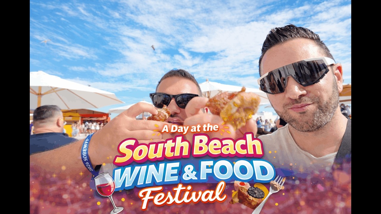 Food Network South Beach Wine & Food Festival (SOBEWFF) – Feb 19‑22, 2026 Food Network South Beach Wine & Food Festival (SOBEWFF) – Feb 19‑22, 2026