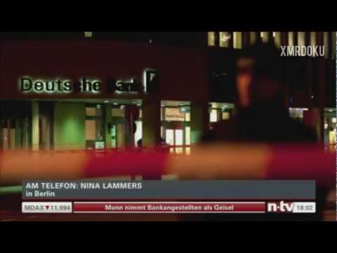 Banküberfall in Berlin-Zehlendorf, Geiselnahme | 21.12.2012