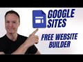 Build A FREE Website With Google Sites
