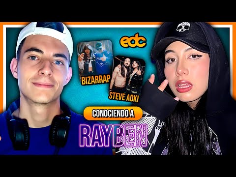 Conociendo a Rayben | Phonk EDC México , Bizarrap , CAP 2 Los Alucines , El Camote
