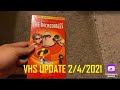VHS Update 2 4 2021