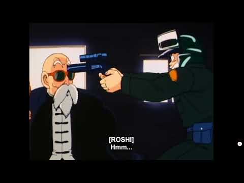 Master Roshi Saves Tien