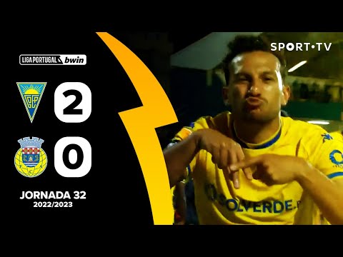Resumo: Estoril Praia 2-0 FC Arouca - Liga Portugal bwin | SPORT TV