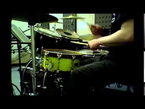 Drum Lesson 174 : Sextuplet 9-9-6 Crossover Linear Fill