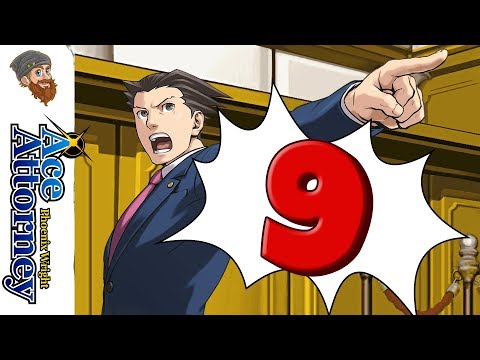 Nook vs Phoenix Wright: Ace Attorney (Part 9) | First Playthrough