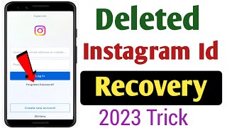 How to recover deleted instagram account | Get back delete instagram account 2023