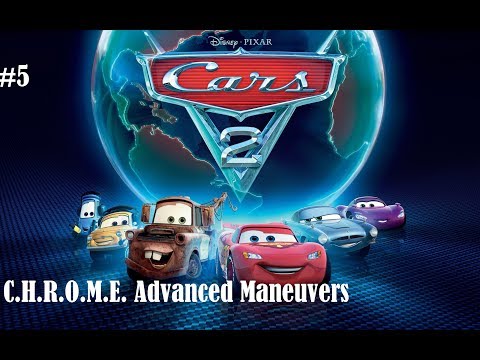 Cars 2: The Video Game - C.H.R.O.M.E. Advanced Maneuvers (PC Gameplay)