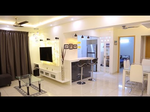 Mr. Gururaj 's Complete Home interiors | Bonito Designs