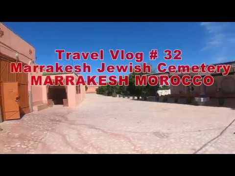 A Visit to Morocco's Biggest Jewish Cemetery- Miara| MARRAKESH MOROCCO