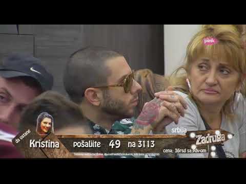 Zadruga - Kija odgovara na pitanje novinara o svom odnosu sa Filipom - 03.02.2018.