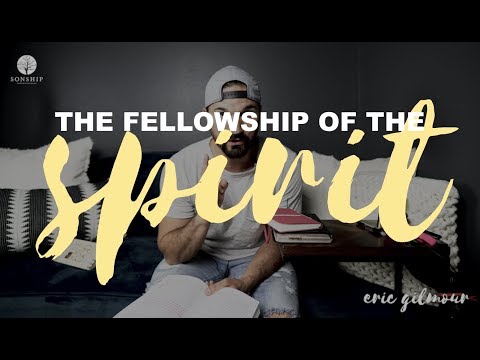 THE FELLOWSHIP OF THE SPIRIT