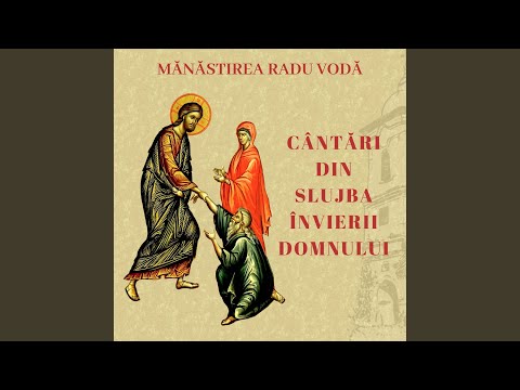 Cu trupul adormit ca un muritor (Luminânda Sfintelor Paști)