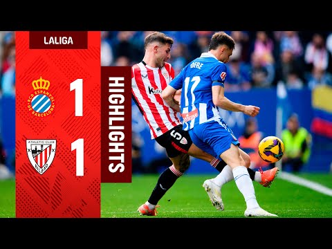 RESUMEN | RCD Espanyol 1-1 Athletic Club | J24 LaLiga EA Sports