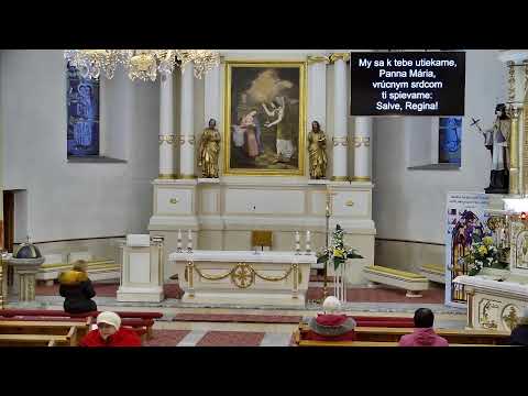 Svätá omša 12.2..2026