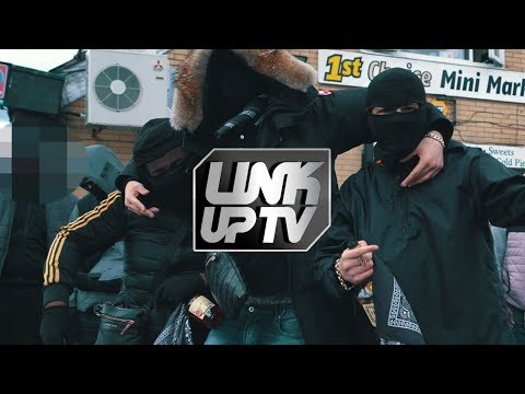 Z10 x Padz x JS - Trapped In The Slums [Music Video] | Link Up TV