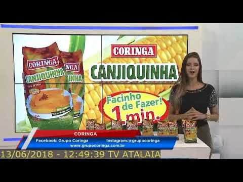 MERCHAN CANJIQUINHA PROGRAMA TOLERANCIA ZERO TV ATALAIA