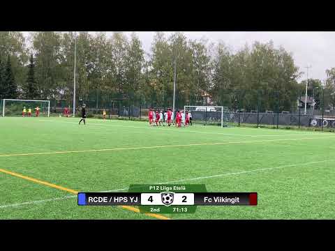 P12 Liiga Etelä: RCDE/HPS YJ vs Fc Viikingit
