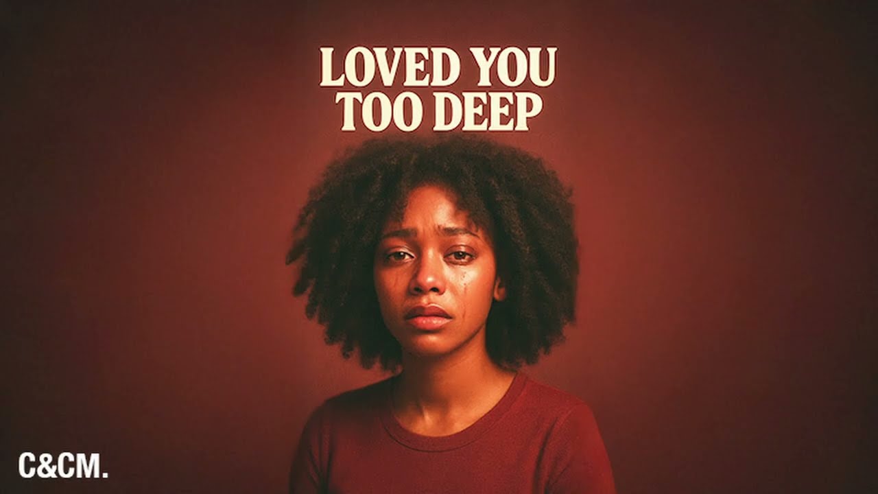 Loved You Too Deep (Official AI R&B Song) | Heartbreak Love Story 💔
