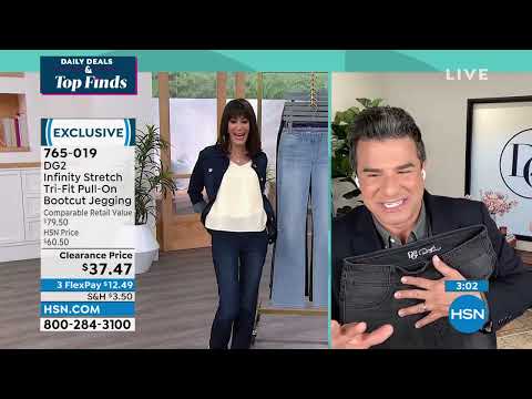 DG2 by Diane Gilman Infinity Stretch TriFit PullOn Bootc...