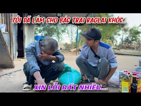 VÔ TÌNH tôi đã làm cho bác trai dân tộc RAGLAI phải khóc...THẬT LÒNG xin lỗi bác rất nhiều../530
