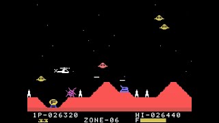 Sord M5 Game: Super Cobra (1982 Takara / Konami)