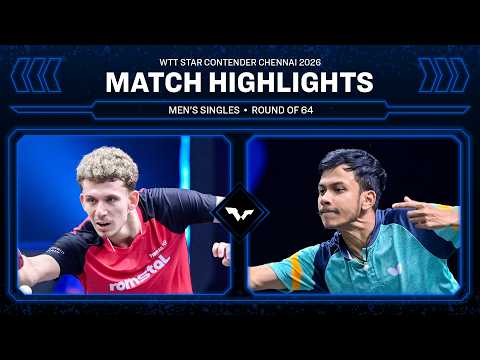 Andrei Istrate vs Anirban Ghosh | MS R64 | #WTTChennai 2026