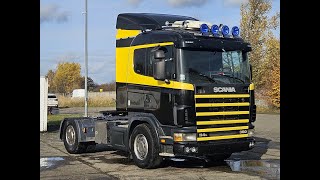 Đầu kéo Scania 114L 380 PDE - PERFECT CONDITION để bán - Hình ảnh 4 | Autoline VN Đầu kéo Scania 114L 380 PDE - PERFECT CONDITION | Hình ảnh 4 - Autoline