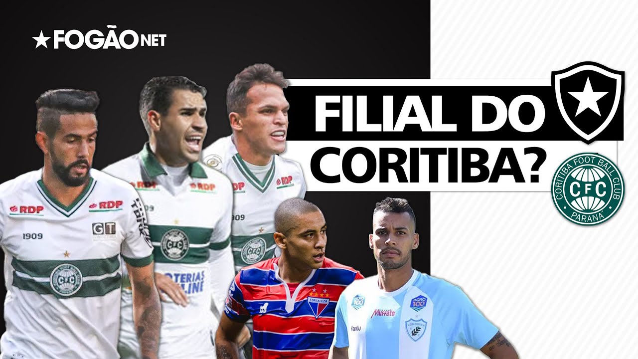 Resumo do dia | Botafogo de olho em trio do Coritiba; Wellington Paulista sondado; Gedeilson à espera de contato