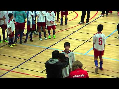 Tomtecup 2011-2012 prisutdelning för pojkar-00 Lärje Angered IF