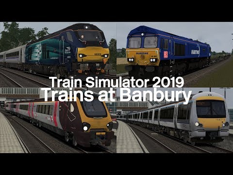 Trains at Banbury 2019 | Train Simulator 2019