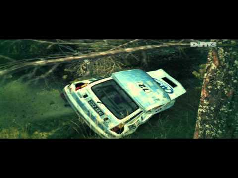 Another French hatchback crashes into ditch. (DiRT 3)