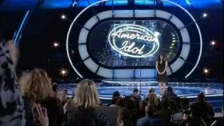 Jordin Sparks - Top 11 (American Idol) I Who Have Nothing with Cat Deeley &amp; Lulu review (HQ)