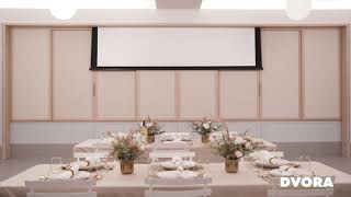 DVORA Event Hall & Patio | DVORA 175 Second