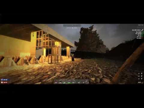 7 Days to Die: Let´s Play together in deutsch, S02E59, Zeitraffer an der Baustelle