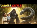 Gorilla Vs Anaconda Jungle Fight For Baby Epic Wildlife Battle
